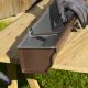 FOND DROIT GOUTTIERE ALUMINIUM ARDOISE G300