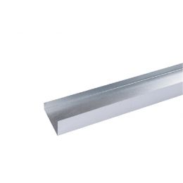 Couloir Zinc - Longueur 2 mètres - 30 x 120 x 70 mm