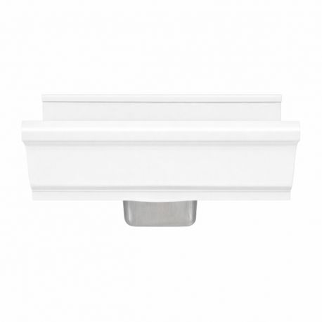 NAISSANCE FRONTALE ALUMINIUM BLANC G300