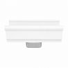 NAISSANCE FRONTALE ALUMINIUM BLANC G300