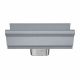 NAISSANCE FRONTALE ALUMINIUM GRIS METAL G300
