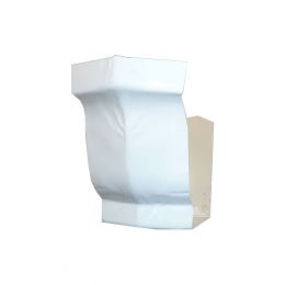 ANGLE EXTERIEUR 135° ALUMINIUM BLANC G300