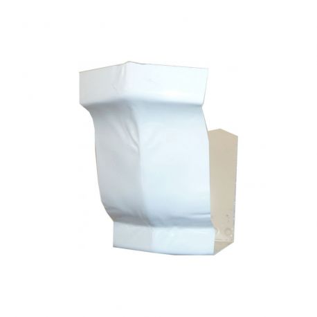 ANGLE EXTERIEUR 135° ALUMINIUM BLANC G300