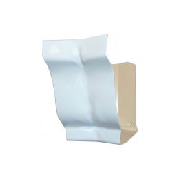 ANGLE INTERIEUR 135° ALUMINIUM BLANC