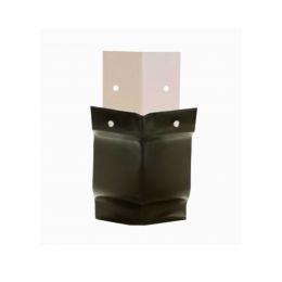 ANGLE EXTERIEUR 90° ALUMINIUM NOIR G300