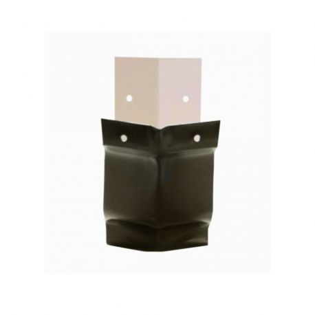 ANGLE EXTERIEUR 90° ALUMINIUM NOIR G300