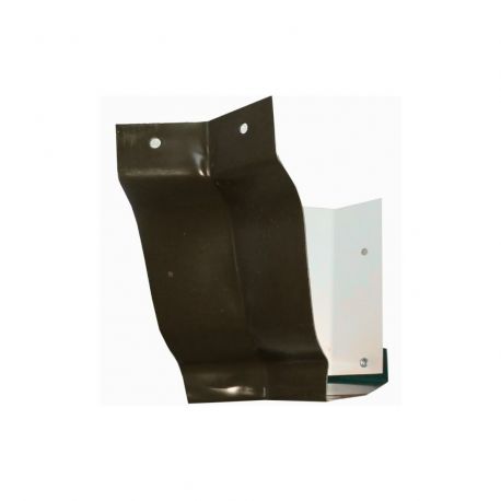 ANGLE INTERIEUR 135° ALUMINIUM NOIR