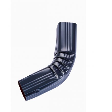 COUDE FRONTAL 2 EXTERIEUR ALUMINIUM ARDOISE 60X80