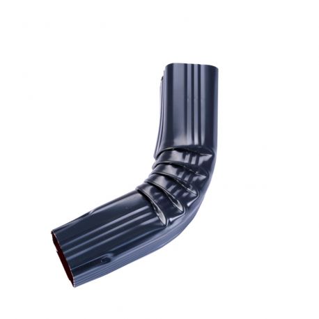 COUDE FRONTAL 2 EXTERIEUR ALUMINIUM ARDOISE 60X80