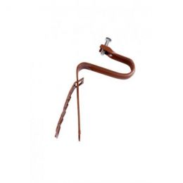 Fixation tuile couleur rouge tuile