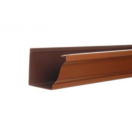 Echantillon gouttière miel G300 Couleur Miel - Longueur 300 mm