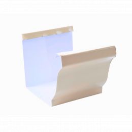 JONCTION GOUTTIERE ALUMINIUM SABLE G300