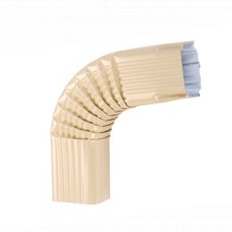 COUDE LATERAL (2) EXTERIEUR ALUMINIUM SABLE 60X80