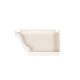 FOND DROIT GOUTTIERE ALUMINIUM SABLE G300
