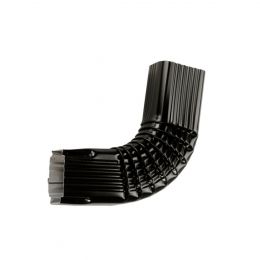 COUDE LATERAL (1) INTERIEUR ALUMINIUM NOIR 60X80