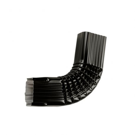 COUDE LATERAL (1) INTERIEUR ALUMINIUM NOIR 60X80