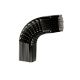 COUDE LATERAL (2) EXTERIEUR ALUMINIUM NOIR 60X80