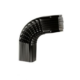 COUDE LATERAL (2) EXTERIEUR ALUMINIUM NOIR 60X80