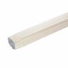 TUYAU DE DESCENTE RECTANGULAIRE ALUMINIUM SABLE 60X80 - 2ML