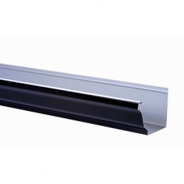 GOUTTIERE ALUMINIUM NOIR 1 METRE G300