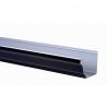 GOUTTIERE ALUMINIUM NOIR 2 METRES G300