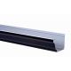 GOUTTIERE ALUMINIUM NOIR 3 METRES G300