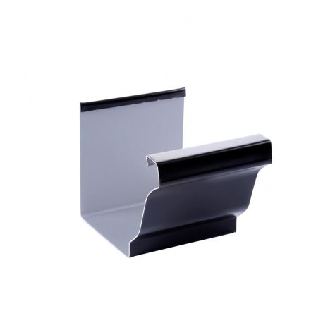 JONCTION GOUTTIERE ALUMINIUM NOIR G300