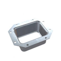 MOIGNON RECTANGULAIRE ALU 60 x 80