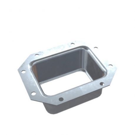 MOIGNON RECTANGULAIRE ALU 60 x 80