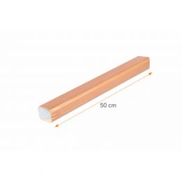 DEVOIEMENT ALUMINIUM LISSE MIEL 60X80 - 50CM