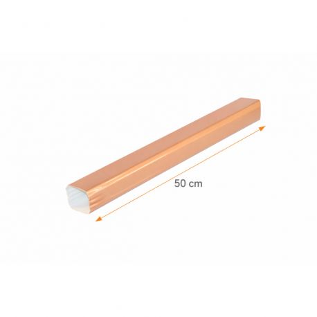 DEVOIEMENT ALUMINIUM LISSE MIEL 60X80 - 50CM