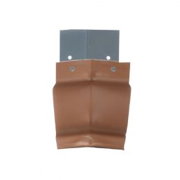 ANGLE INTERIEUR 135° ALUMINIUM MIEL