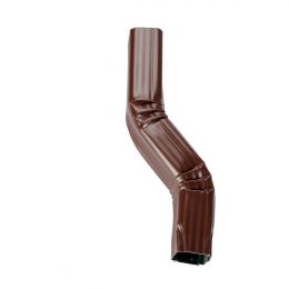 COL DE CYGNE ALUMINIUM MARRON RAL 8017 G300