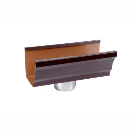 NAISSANCE CYLINDRIQUE D70 ALUMINIUM MARRON RAL 8017 G300