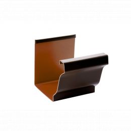 JONCTION GOUTTIERE ALUMINIUM MARRON RAL 8017 G300