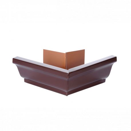 ANGLE EXTERIEUR 90° ALUMINIUM MARRON RAL 8017 G300