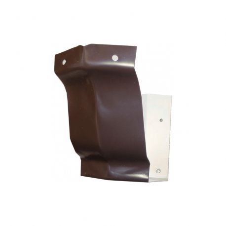 ANGLE EXTERIEUR 135° ALUMINIUM MARRON RAL 8017 G300