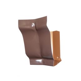 ANGLE INTERIEUR 135° ALUMINIUM MARRON RAL 8017