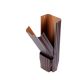RECUPERATEUR ALUMINIUM MARRON RAL 8017 60X80