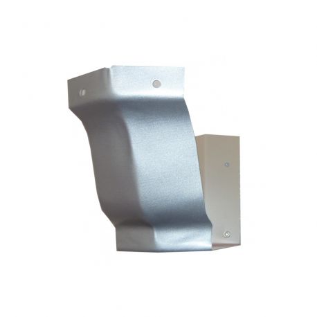 ANGLE EXTERIEUR 135° ALUMINIUMGRIS METAL RAL 9006 G300