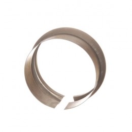 BAGUE SIMPLE ZINC D80