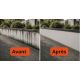 EMBOUT POUR COUVERTINE ALUMINIUM GRIS ANTHRACITE 1MM