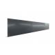 Pliage L aluminium Gris ardoise RAL 7016 - Longueur 2 mètres - A: 380 mm - B: 220 mm