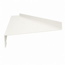 Appui de fenêtre Aluminium blanc RAL 9010 1 mm - 2 mètres