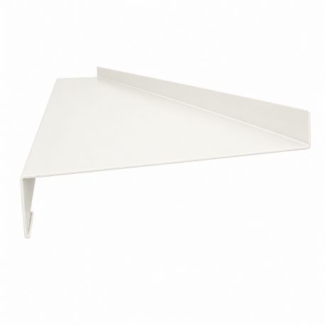 Appui de fenêtre Aluminium blanc RAL 9010 1 mm - 2 mètres
