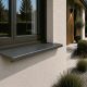 Appui de fenêtre Aluminium gris anthracite RAL 7016 1 mm - 2 mètres