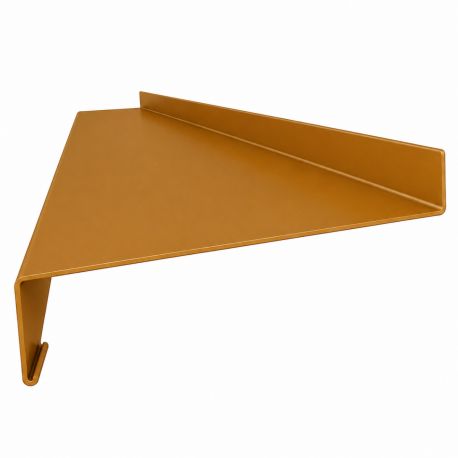 Appui de fenêtre Aluminium miel 0,7 mm - 2 mètres