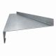 Appui de fenêtre zinc naturel 0,65 mm - 2 mètres