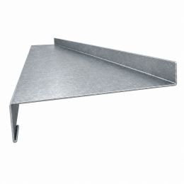 Appui de fenêtre zinc naturel 0,65 mm - 2 mètres