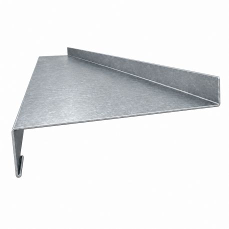 Appui de fenêtre zinc naturel 0,65 mm - 2 mètres